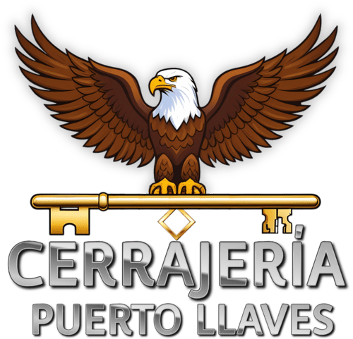 Logo cerrajería puerto llaves